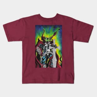 KING SPAWN #20 Cover art Kids T-Shirt